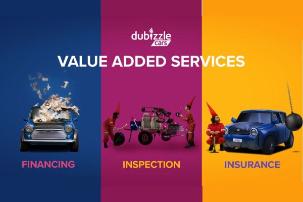 dubizzle takes charge of simplifying the car buying experience with an array of VAS services