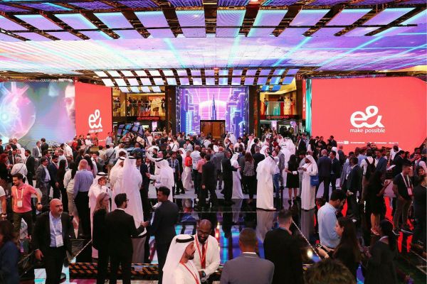 e& consolidated revenues rise 1.1% in H1 2023