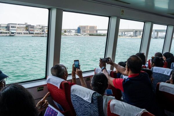 Dubai to Sharjah Ferry Reopens at Dh15
