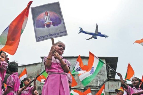 India becomes the fourth country to land on the moon