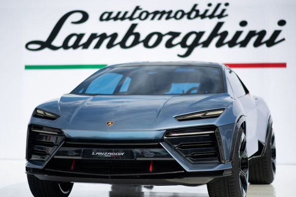 Lamborghini unveils its first-ever all-electric vehicle