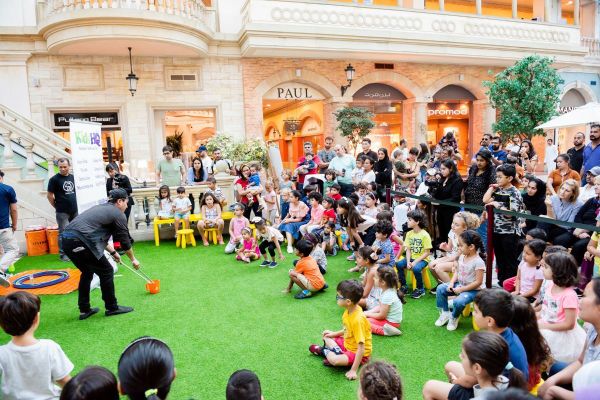 Back to School at Mercato" Presents an Enchanting Journey into the World of Animals”