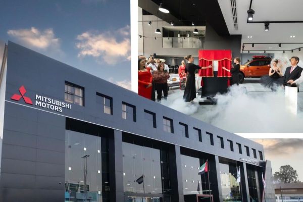 Al Habtoor Motors launches newly redesigned flagship Mitsubishi showroom in Deira