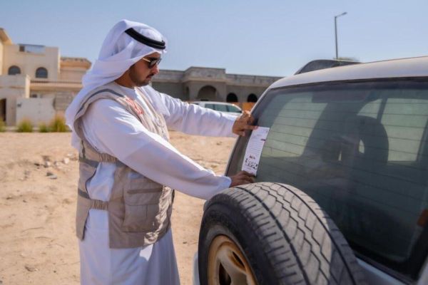 Dh3,000 fine in the UAE for abandoning cars