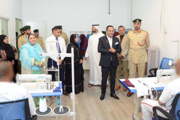 Dubai opens new sewing facility opens for inmates, giving them a chance to earn a living