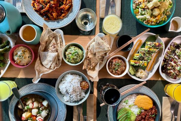 Strand Craft Kitchen launches exquisite vegan menu featuring a fusion of flavors