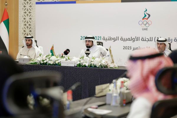 National Olympic Committee calls for advancement of Olympic movement in UAE