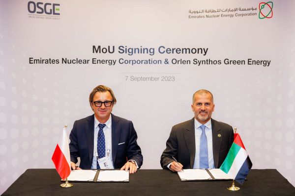 ENEC collaborates with ORLEN Synthos Green Energy to advance Small Modular Reactors