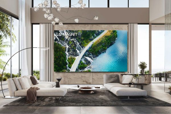 LG unveils 118-Inch Micro LED TV for premium home entertainment