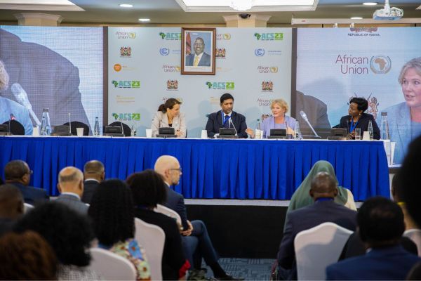 MOCCAE commits to strengthening sustainable food systems in Africa at ACS23 Summit