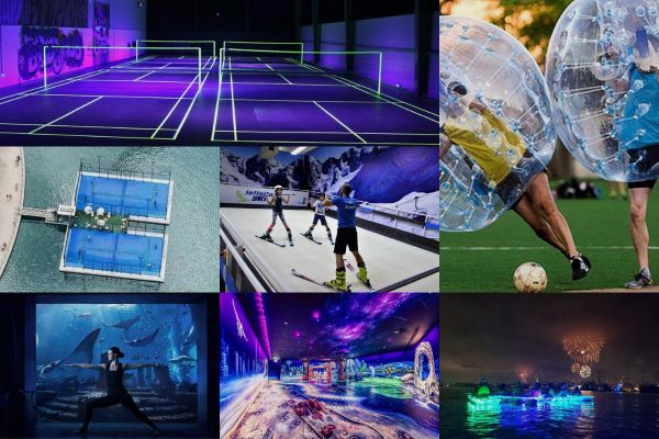 Exploring Extraordinary Sports Venues Across the UAE: Where Athletics meets innovation