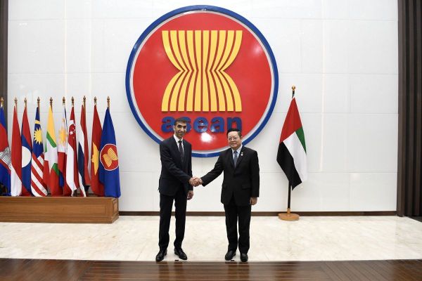 UAE to strengthen economic ties with ASEAN region