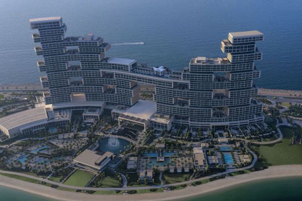 Atlantis The Royal in Dubai ranks no. 44 in The World's 50 Best Hotels 2023