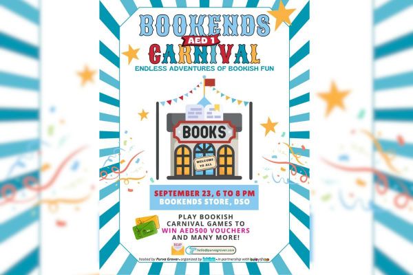 Pre-loved bookstore in Dubai hosts Bookish Carnival: Fun and Games for Just AED 1!