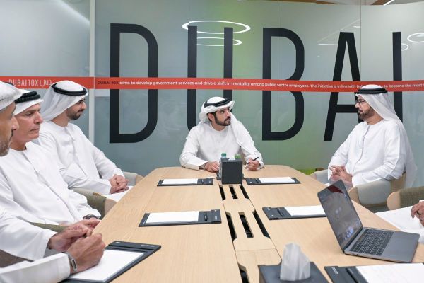 Hamdan bin Mohammed approves new, transformational projects across key sectors