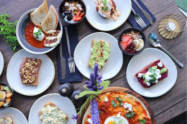 Start your day off right with Ella's Eatery Breakfast brunch!