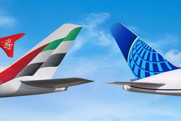 Emirates expands codeshare partnership with United to include 9 destinations in Mexico