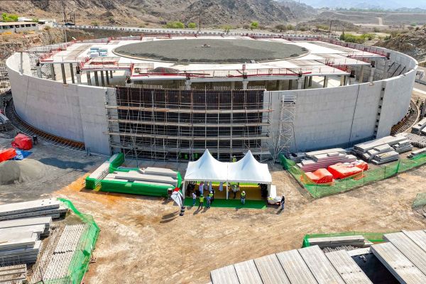 DEWA reports 89.4% completion of 30 MIG water reservoir in Hatta