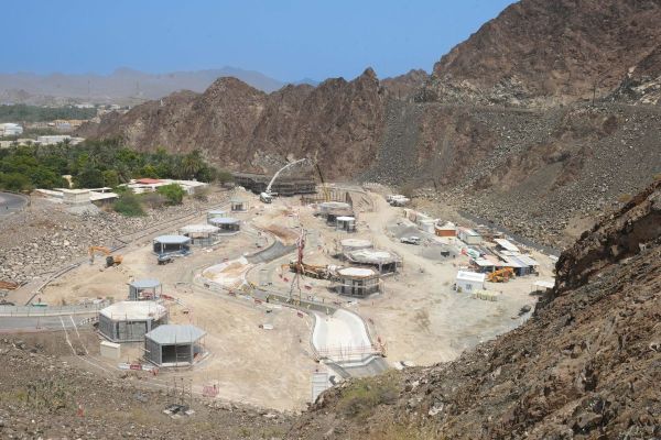 DEWA progresses on Hatta Sustainable Waterfalls Project