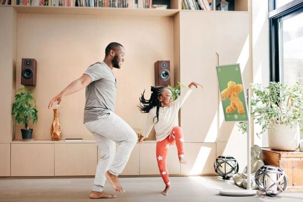 LG unveils StanbyME: A movable smart screen for flexible home entertainment