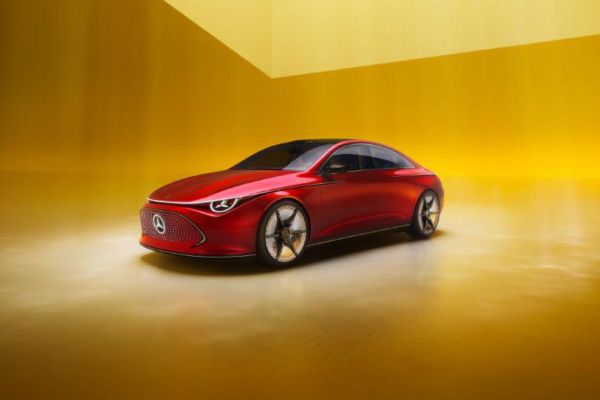 Mercedes-Benz Unveils Futuristic Concept CLA Class at IAA Mobility 2023: A Glimpse into the Electric and Digital Future