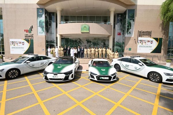 Dubai Police adds 100 Audis to supercar fleet