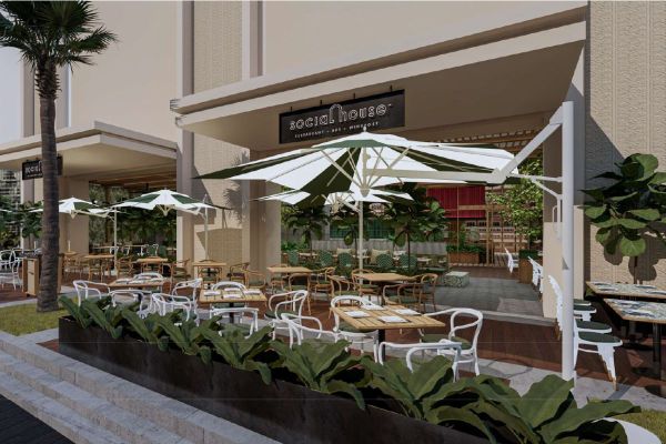 Social House is set to reopen with a reimagined social dining experience at the Dubai Mall