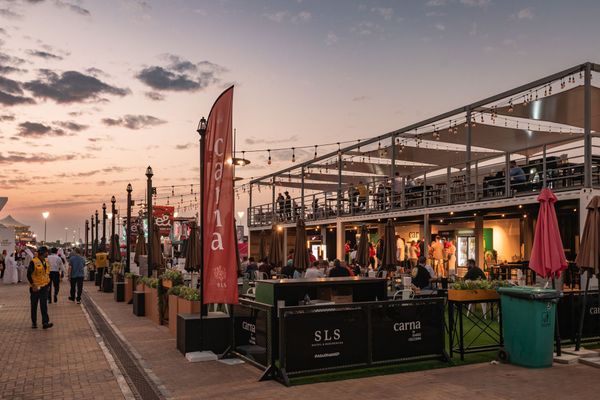 SLS Dubai drives the ultimate Abu Dhabi F1 culinary experience with two pop-ups