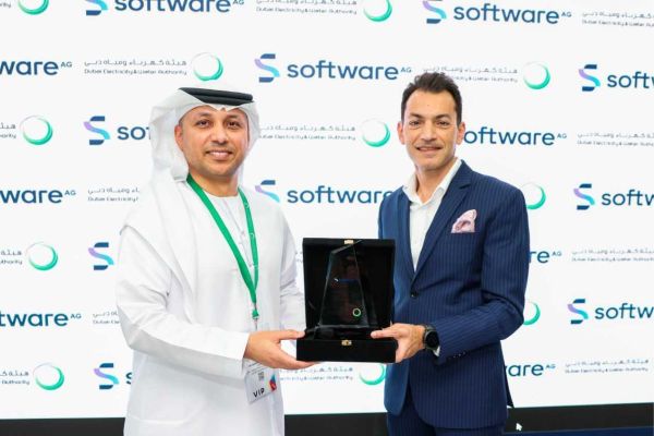 DEWA receives ‘Excellence through Innovation’ award from Software AG