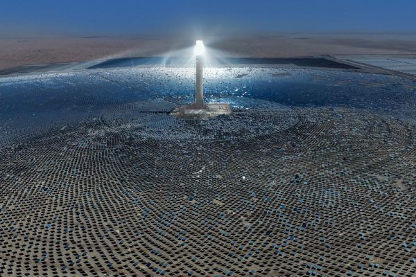 DEWA commissions 200MW second unit of Mohammed bin Rashid Al Maktoum Solar Park Phase 4