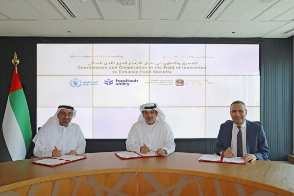 MoCCAE, WFP, and Food Tech Valley join forces to strengthen food system innovation
