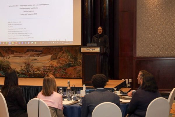 MoHAP and WHO team up for three-day workshop on child nutrition