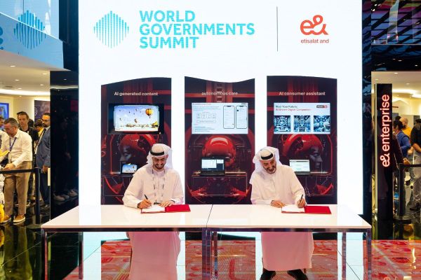 World Governments Summit announces e& as Headline Partner
