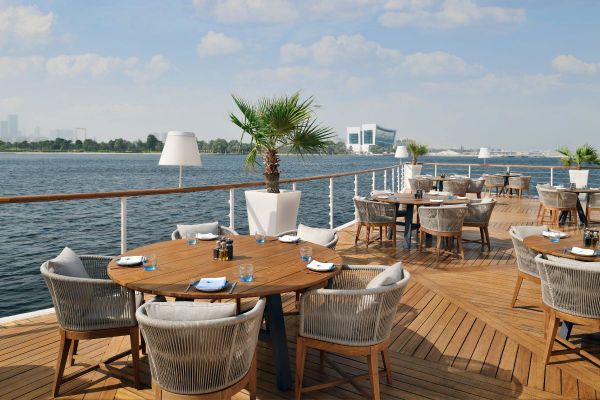 Boardwalk invites you to a Scenic Weekend Brunch experience overlooking Dubai Creek