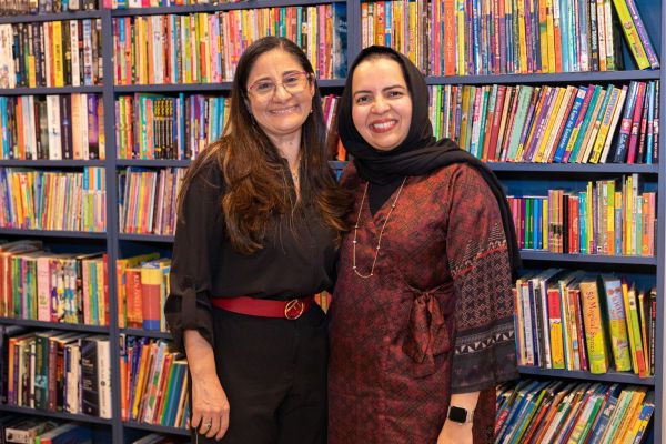 Interview with Grace and Somia, Founders of Bookends, A Pre-Loved Bookstore in Dubai