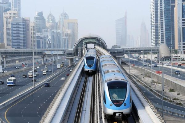 Dubai to introduce Blue line Metro linking Red and Green lines, adding 14 stations