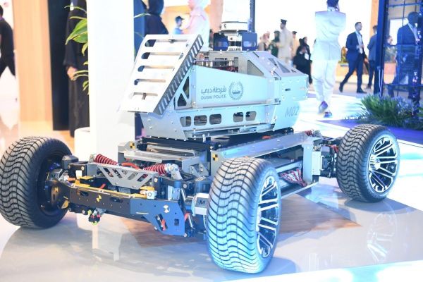 Dubai Police to boost residential security with self-driving patrols