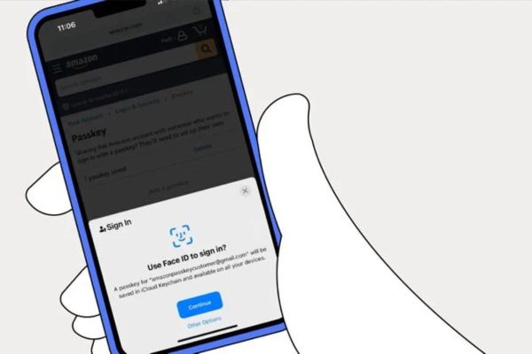 Amazon Adds Support for Passkeys, Allowing for More Secure Logins