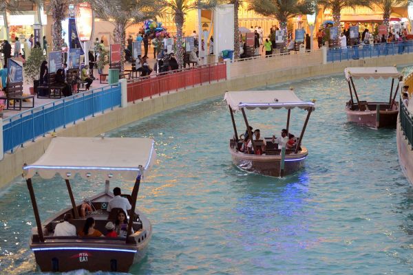RTA resumes the Global Village bus routes and electric Abra service