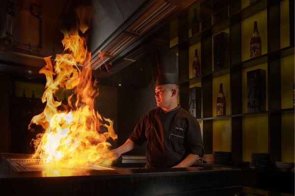 Izakaya introduces new Teppanyaki experience every Wednesday at JW Marriott Marquis Hotel Dubai