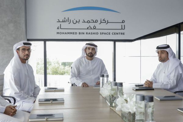 Hamdan bin Mohammed lays out the blueprint for future space missions