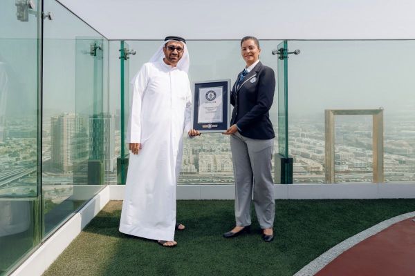 Dubai’s Wasl sets new Guinness World Records title for ‘Highest Running Track on a Building’