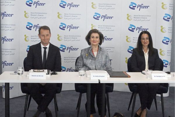Arab International Women’s Forum and Pfizer launch ‘DEI by Design’ report