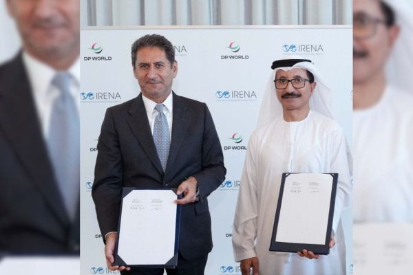 DP World and IRENA Partnered to Decarbonize Ports, Maritime, and Logistics Sectors