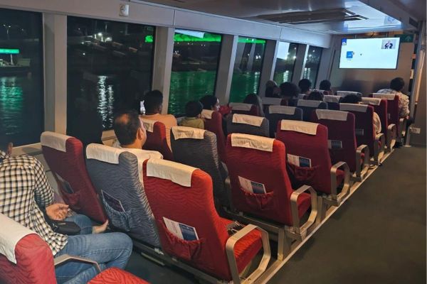 Dubai-Sharjah ferry: Commuters save over Dh50 per journey, beat two hours of traffic
