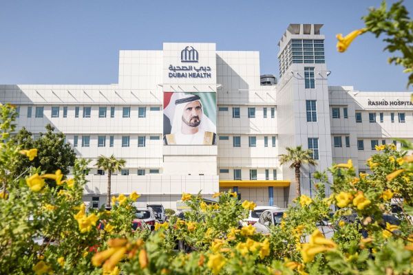 Hamdan bin Mohammed approves the new brand identity for ‘Dubai Health’