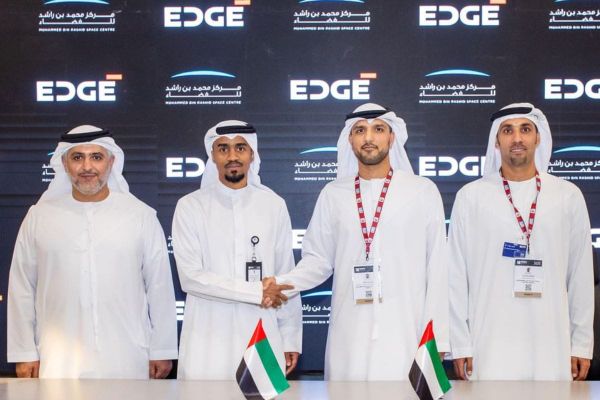 EDGE, Mohammed Bin Rashid Space Centre to Enhance Expertise in the Space Sector