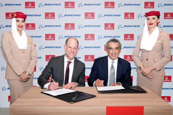 Emirates and Boeing Partner to Advance Aircraft Maintenance with Digitally Focused Solutions