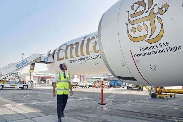 Dubai's Aviation Industry Makes Firm Strides Towards a More Sustainable Future