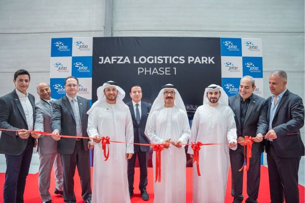Jafza Completes Phase 1 of New Logistics Park